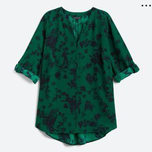 Hawthorn Split Neck Blouse